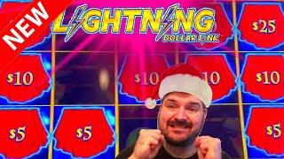 NEW! ⋆ Slots ⋆ Playing Each Of The LIGHTNING DOLLAR LINK Slot Machines At Grand Casino!
