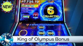 New⋆ Slots ⋆️King of Olympus Link Slot Machine Bonus
