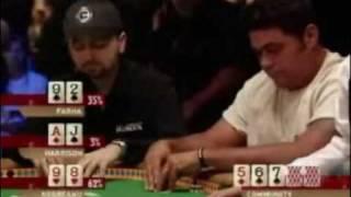 View On Poker - Sam Farha's Miracle Flush On The River!