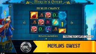 Merlins Qwest slot by Bet2Tech