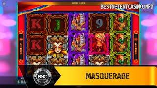 Masquerade slot by KA Gaming