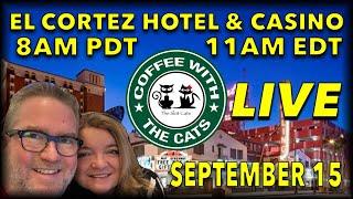 • LIVE: Coffee with the Cats 09/15/2019