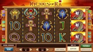 Free Riches Of Ra Slot by Play n Go Video Preview | HEX