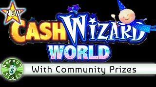 •️ New - Cash Wizard World slot machine, Bonus
