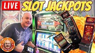 • LIVE Fat Tuesday Celebration Slot Play! HUGE JACKPOT$ INCOMING! | The Big Jackpot