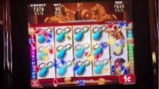Konami - Roman Tribune Win - Parx Casino - Bensalem, PA
