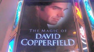 The Magic of David Copperfield - NEW SLOT MACHINE - Levitation Free Games Bonus Win