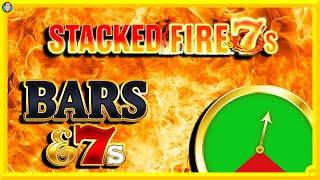 • Stacked FIRE 7s BONUS & Bars and 7's ULTRA Play •