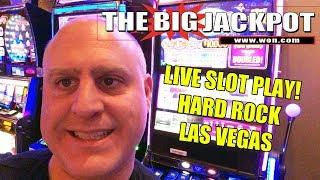 • Live Slot Play from Hard Rock Casino Las Vegas • • TheBigJackpot