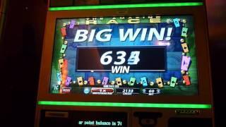 Amazing Race Slot Machine Bonus Win (queenslots)