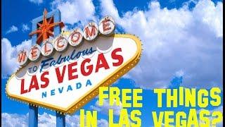 10 Things you can do in Las Vegas for absolutely FREE!