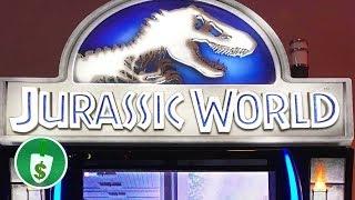•️ NEW - Jurassic World slot machine, bonus