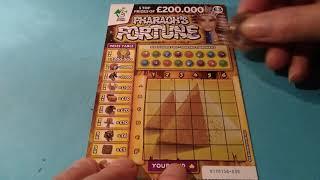 Scratchcard Holiday Special..New SUPER 7's..Cash Word...Luxury Lines ..Pharaoh's .etc