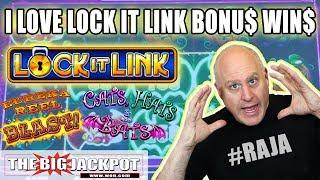 • AWESOME BONUS WIN$ •Lock It Link Slots | The Big Jackpot