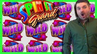 TOO MUCH BONUSING!• SPIN IT GRAND Slot Machine Bonuses W/ SDGuy1234