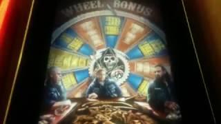 Sons of Anarchy Slot Machine Wheel Bonus - Aristocrat