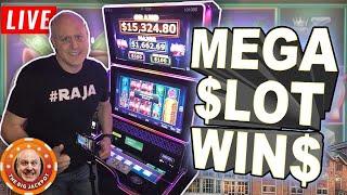 • LIVE Vegas Warm-Up Show •Mega Slot Jackpots! | The Big Jackpot