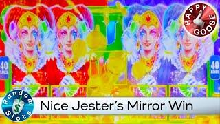 Jester's Mirror Slot Machine Nice Win
