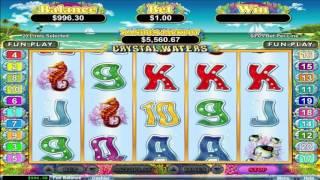 Free Crystal Waters Slot by RTG Video Preview | HEX