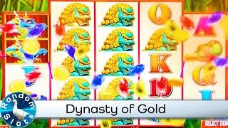 Dynasty of Gold Slot Machine