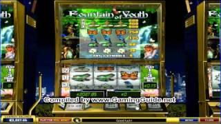 Europa Casino Fountain of Youth Slots