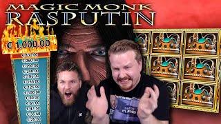 FINALLY!! Big Win on Rasputin