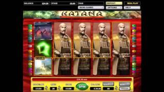 Katana Slot - 4 Wilds Bonus  - Novomatic