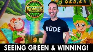 ⋆ Slots ⋆ Seeing GREEN and #Winning on St.Patricks Day ⋆ Slots ⋆ LIVE Tonight!