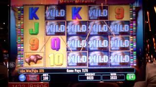 Mighty Mammoth line hit at Sands Casino