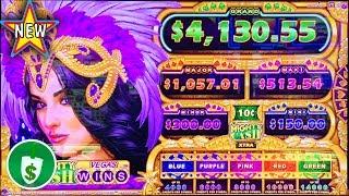 •️ New - Vegas Wins Mighty Cash slot machine, free play bonus