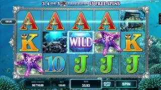 Free Ariana Slot by Microgaming Video Preview | HEX
