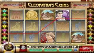 GC Cleopatra's Coins Video Slots