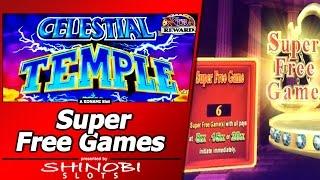 Celestial Temple Slot - First Look, Super Free Games in New Konami Game