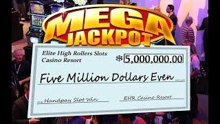 The 5 Million Dollar Slot Journey! Vegas Elite High Roller Casino Machine Jackpot Handpay Aristocrat