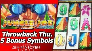Jungle Joe Slot - TBT Free Spins Bonus, Curse of Max Bonus Symbols?