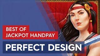 Best of JACKPOT HANDPAY! Perfect Slot Design! | S1: Ep. 6