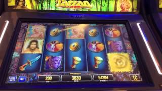 Tarzan Of The Apes Slot Machine Bonus