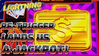 HIGH LIMIT Lightning Link High Stakes HANDPAY JACKPOT ⋆ Slots ⋆️Back To Back $25 Bonus Rounds Slot Machine