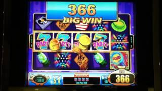 Jackpot Block Party Slot Machine Line Hit - High Limit