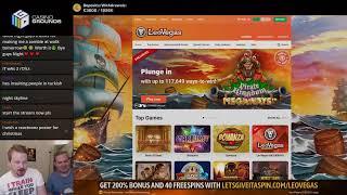 LIVE CASINO GAMES - New !giveaway up - !feature to win €€€ • (21/11/19)