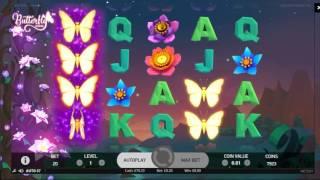 Butterfly Staxx Video Slot - 100 Spins on This Casino Slot!