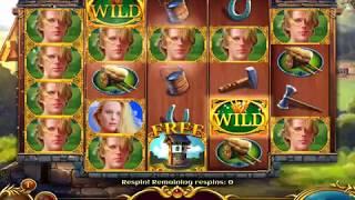 THE PRINCESS BRIDE: WESTLEY Video Slot Casino Game with a "BIG WIN" FREE SPIN BONUS