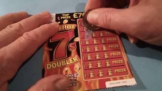 Scratchcard extra..Red Hot 7's..Pharaoh's Fortune..Instant£100..Super 7's..Get Lucky