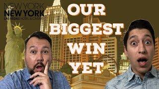 Better Than A Handpay • Our BIGGEST WIN in Las Vegas•