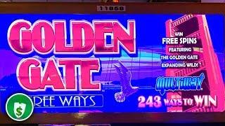 Golden Gate slot machine, bonus