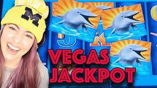 My 2000th HANDPAY JACKPOT EVER! Magic Pearl Slot Machine in Las Vegas!