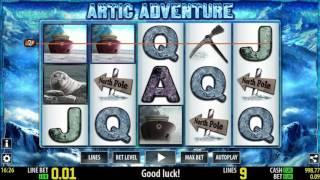 Free Artic Adventure HD Slot by World Match Video Preview | HEX