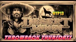 WMS - Desert Moon Slot Bonus