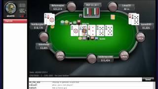 PokerSchoolOnline Live Training Video: "PSO Series of Poker Event 13 Rail" (26/06/2012) ahar010