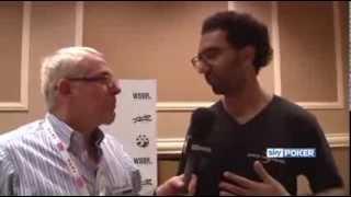 Faraz Jaka - WSOP 2013 - Interview